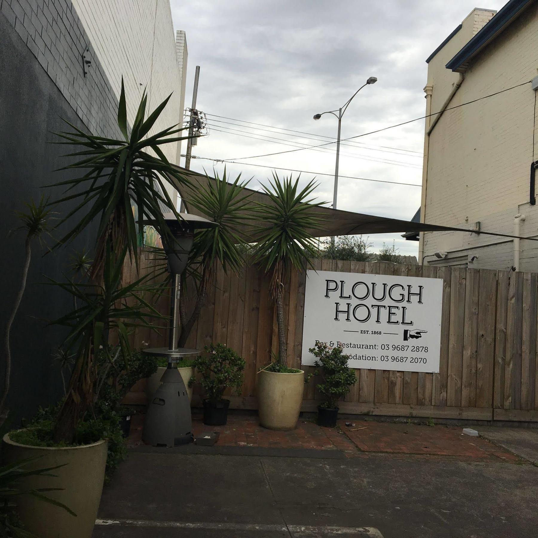 Plough Hotel Melbourne Exterior foto